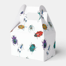 Colourful beetles