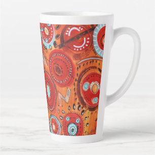 Colourful Beginning Latte Mug