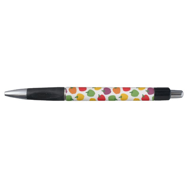 Colourful Bell Peppers Pen (Front)