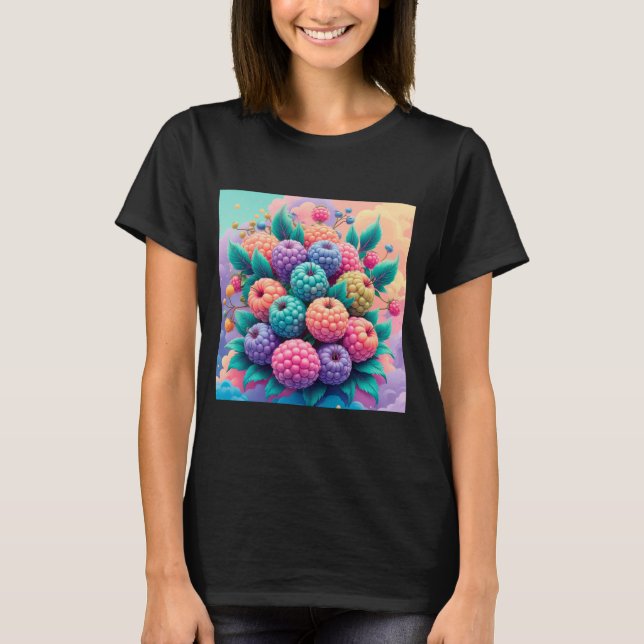 Colourful berries T-Shirt (Front)