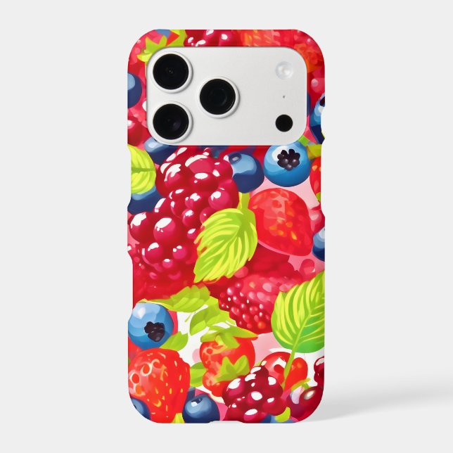 Colourful Berry Pattern (Back)