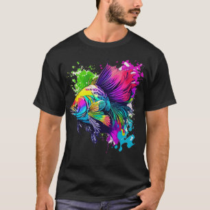 Colourful betta fish T-Shirt