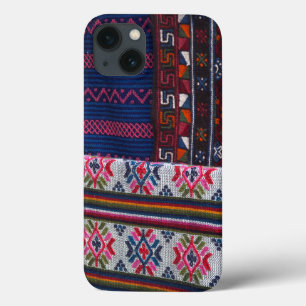 Colourful Bhutan Textiles iPhone 13 Case