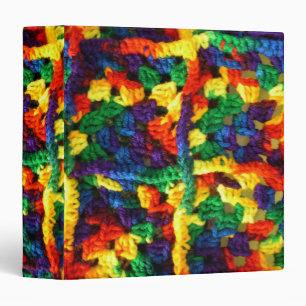 Colourful Binder For the Crocheter in Your Life.