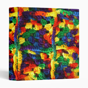 Colourful Binder For the Crocheter in Your Life.