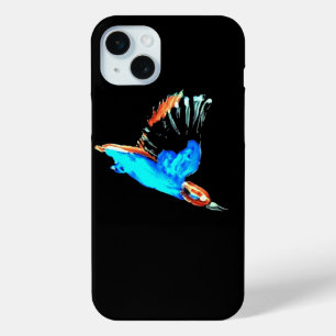 Colourful Bird Art Kingfisher iPhone 15 Mini Case