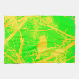 Colourful Bird Kitchen Towel