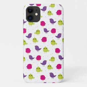 Colourful birds iPhone 11 case