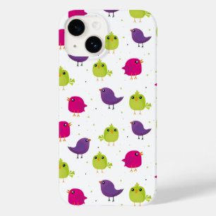 Colourful birds Case-Mate iPhone 14 case