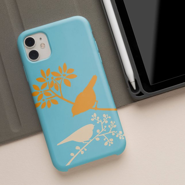 Colourful Birds Custom iPhone Case (Creator Uploaded)
