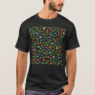 Colourful Birds funny T-Shirt