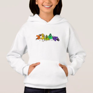 Colourful Birds Hoodie