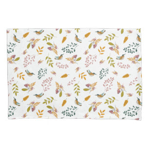 Colourful birds Pillowcase