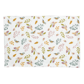Colourful birds Pillowcase