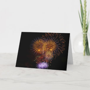 Colourful Birthday Greeting Card