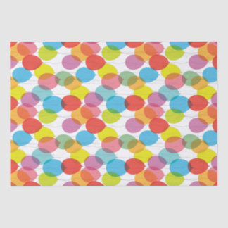 Colourful Birthday Party Balloons Tissue Paper