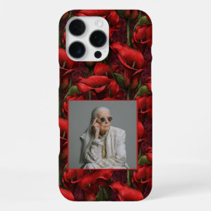 Colourful Birthday Party Calle Lilies Flower Photo iPhone 16 Pro Max Case