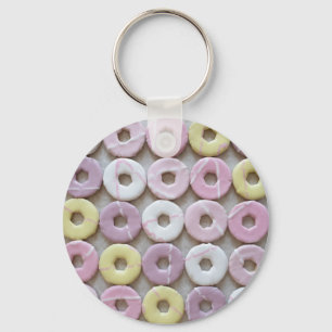 Colourful Biscuits Keychain