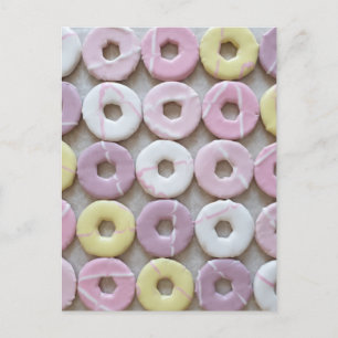 Colourful Biscuits Postcard