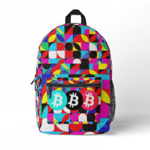 Colourful Bitcoin (Vibrant HD)