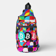 Colourful Bitcoin (Vibrant HD)