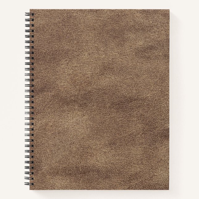 Colourful Black Pattern Snakeskin Notebook (Front)