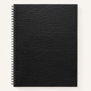Colourful Black Pattern Snakeskin Notebook