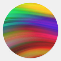 Colourful Blank Template Trendy Elegant Modern Cla