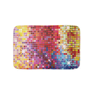 Colourful Bling-Bath Mat