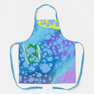 Colourful Blobs Apron