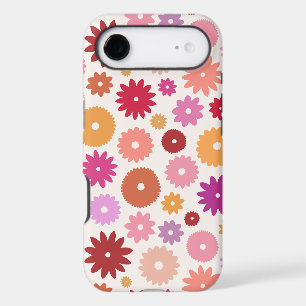 Colourful Blooms Big Pattern