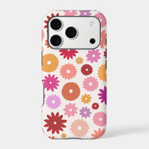 Colourful Blooms Big Pattern