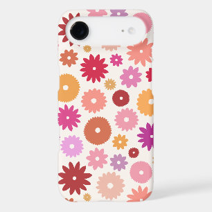 Colourful Blooms Big Pattern