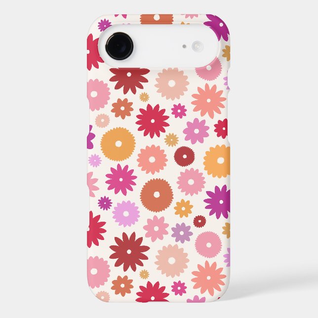 Colourful Blooms Pattern (Back)