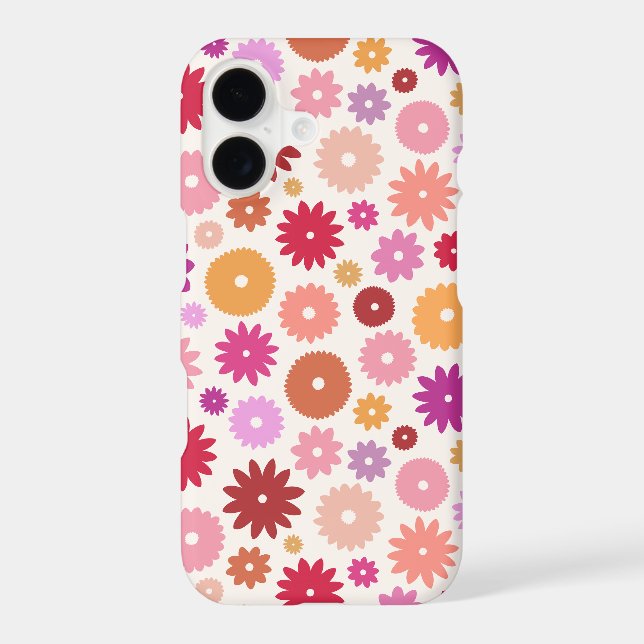 Colourful Blooms Pattern (Back)
