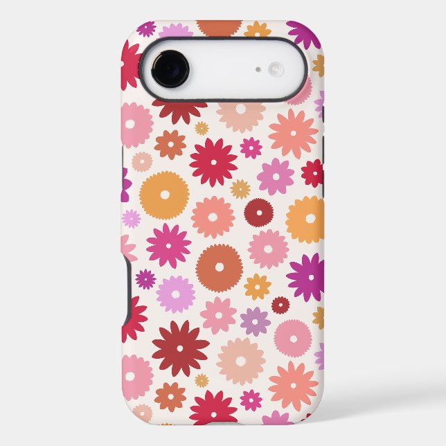 Colourful Blooms Pattern (Back)