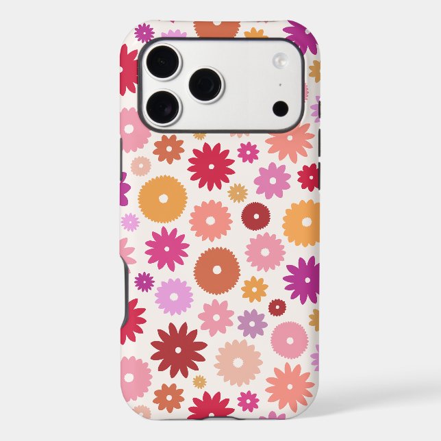 Colourful Blooms Pattern (Back)