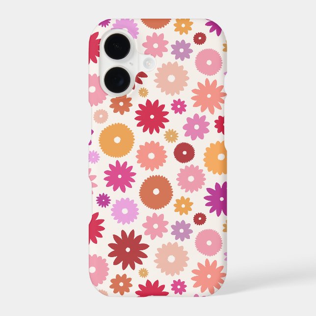 Colourful Blooms Pattern (Back)
