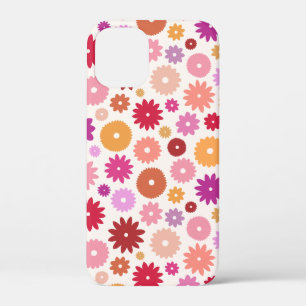 Colourful Blooms Pattern iPhone 12 Mini Case