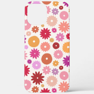 Colourful Blooms Pattern iPhone 12 Pro Max Case