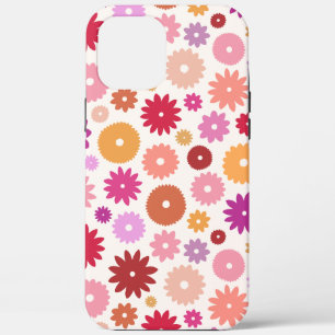 Colourful Blooms Pattern iPhone 12 Pro Max Case