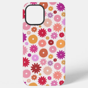 Colourful Blooms Pattern iPhone 12 Pro Max Case