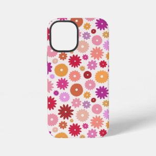 Colourful Blooms Pattern iPhone 12 Mini Case