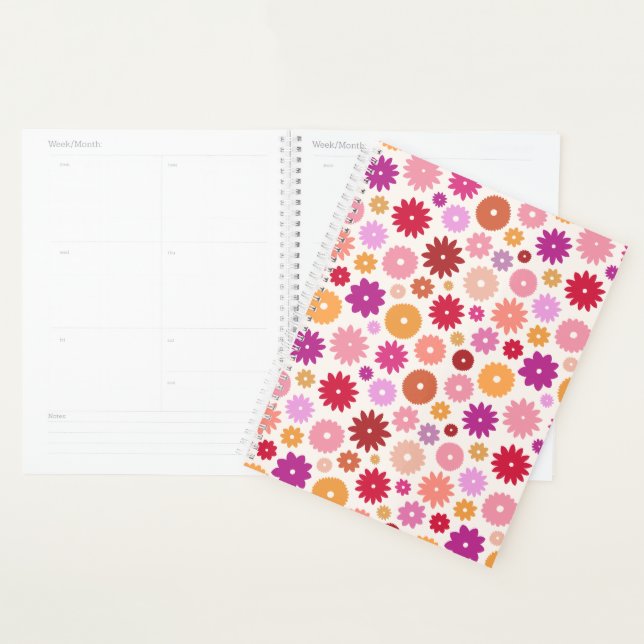 Colourful Blooms Pattern Planner (Display)