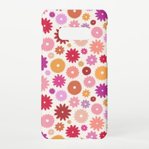 Colourful Blooms Pattern Samsung Galaxy Case