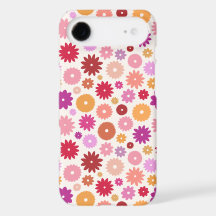 Colourful Blooms Repeat Pattern