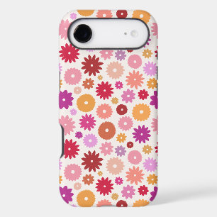 Colourful Blooms Repeat Pattern