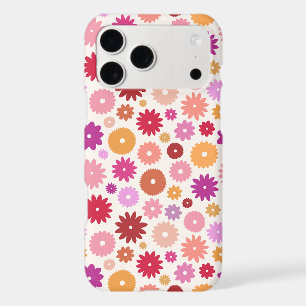 Colourful Blooms Repeat Pattern