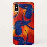 Colourful Blue Dachshund