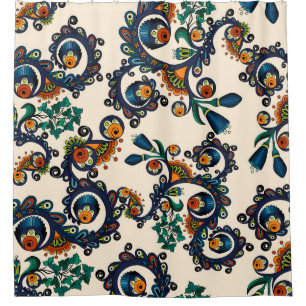 Colourful Bohemian Boho MOD Hippy Chic Pattern